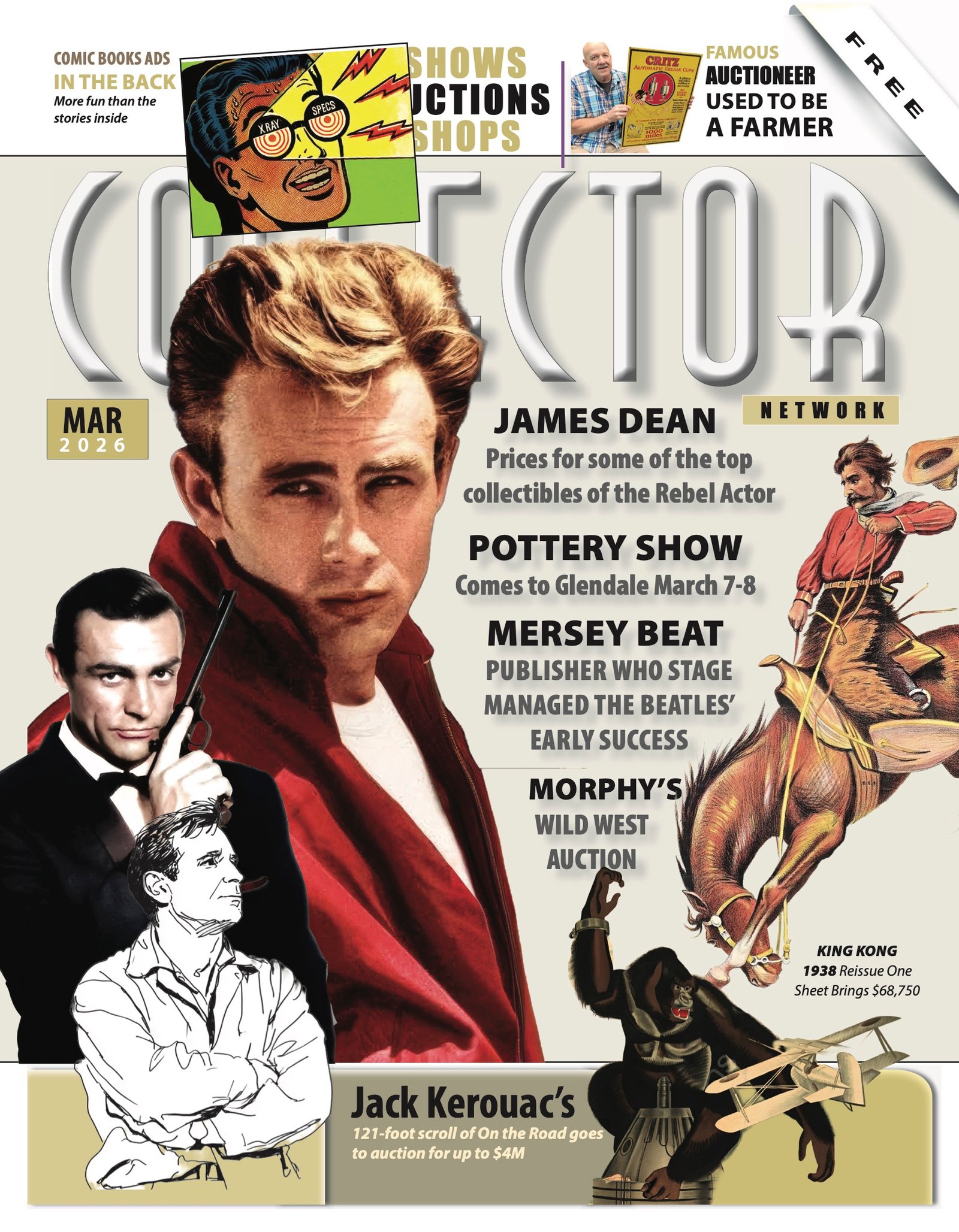 Collector Network March 2026 Cover